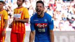 Serie A – Che “cecchini” i partenopei: il Napoli centra la porta avversaria con medie elevatissime!