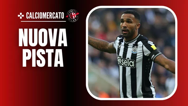 Callum Wilson Newcastle Calciomercato AC Milan