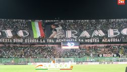 FOTOTIFO, Palermo-Genoa 1-0: i tifosi allo stadio “Renzo Barbera” (Gallery)