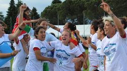 Napoli Femminile, Gomes: “Una gioia segnare il gol della promozione in Serie A”