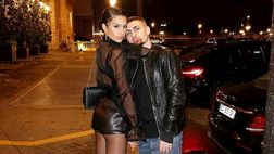 Verratti e Jessica Aidi, amore a gonfie vele: lei sceglie un look sexy per una serata insieme