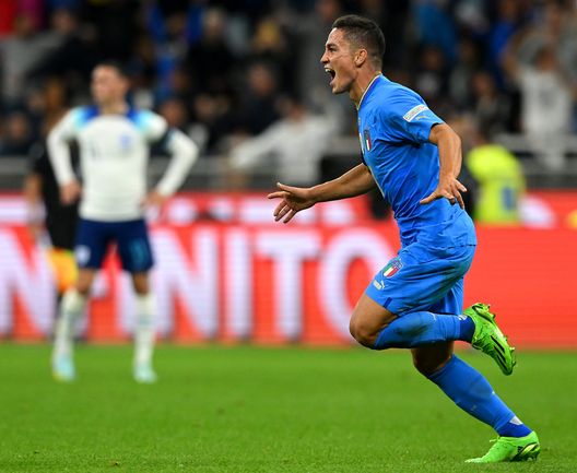 Photo by Claudio Villa/Getty Images raspadori napoli