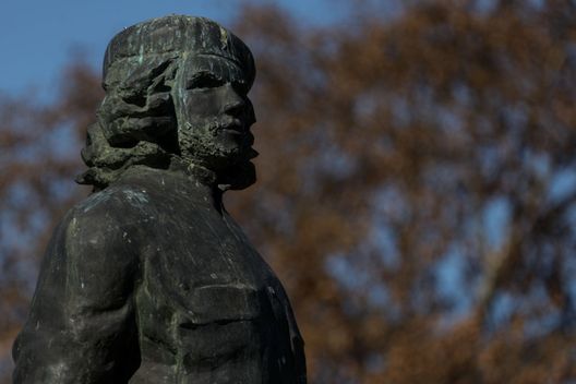 La statua del "Che" a Rosario (Photo by Getty Images/Getty Images) La statua del "Che" a Rosario (Photo by Getty Images/Getty Images)