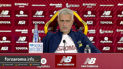 VIDEO – Mourinho: “Devo piangere un po’. Il nostro ‘mercatino’ non sta giocando”