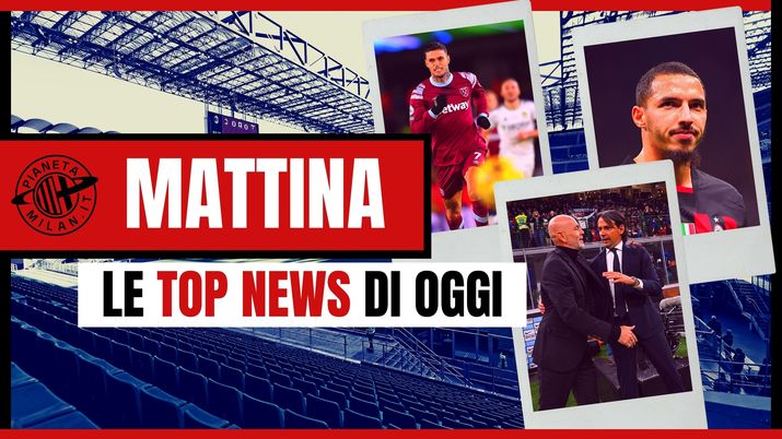 MILAN TOP NEWS