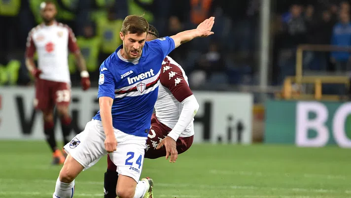 Sampdoria: Bereszynski torna in gruppo, differenziato per Ekdal - immagine 1