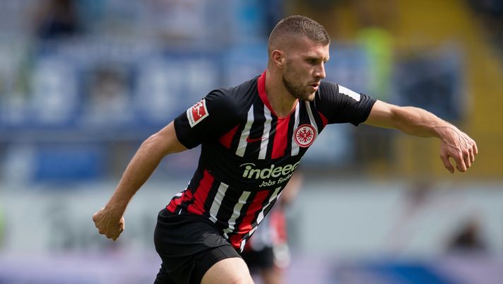 Ante Rebic, qui con la maglia dell'Eintracht Francoforte (credits: GETTY Images) 
