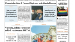 Prima Pagina, La Repubblica-Palermo: “La Regione alla paralisi”