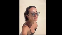 VIDEO / Giorgia Palmas mostra ai followers la bellezza delle Maldive: che bikini!