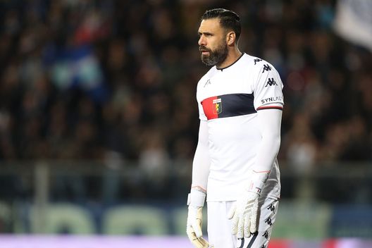 Genoa Sirigu (getty images) Genoa Sirigu