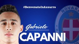 Serie C – Novara, ufficiale: preso Capanni dal Milan