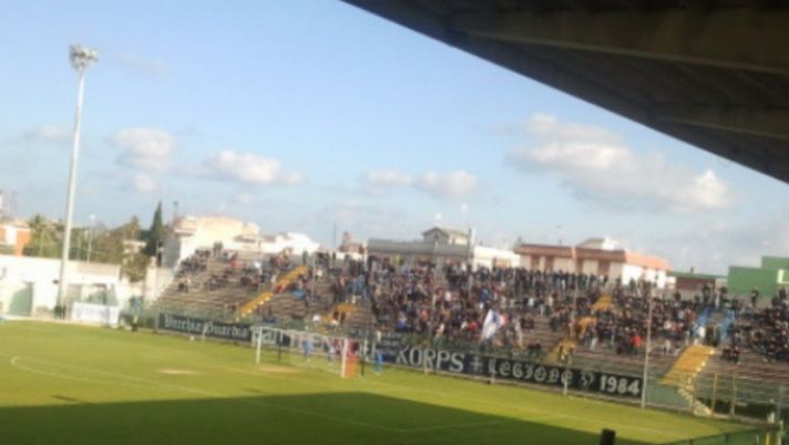 Brindisi si prepara per ricevere il Taranto nel derby pugliese di Serie D Brindisi si prepara per ricevere il Taranto nel derby pugliese di Serie D
