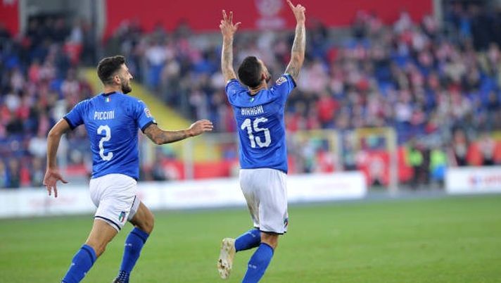 Polonia-Italia, Biraghi: “Ho dedicato il mio gol ad Astori. La porta sembrava stregata…” 