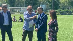 Angeloni: “Aquilani? Pensiamo agli impegni della Primavera, con lui zero problemi”