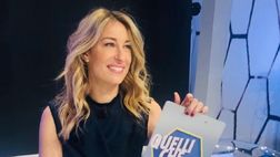 Mia Ceran: “Vorrei Totti a ‘Quelli Che’. Felicissima per Mou alla Roma, Mancini…”