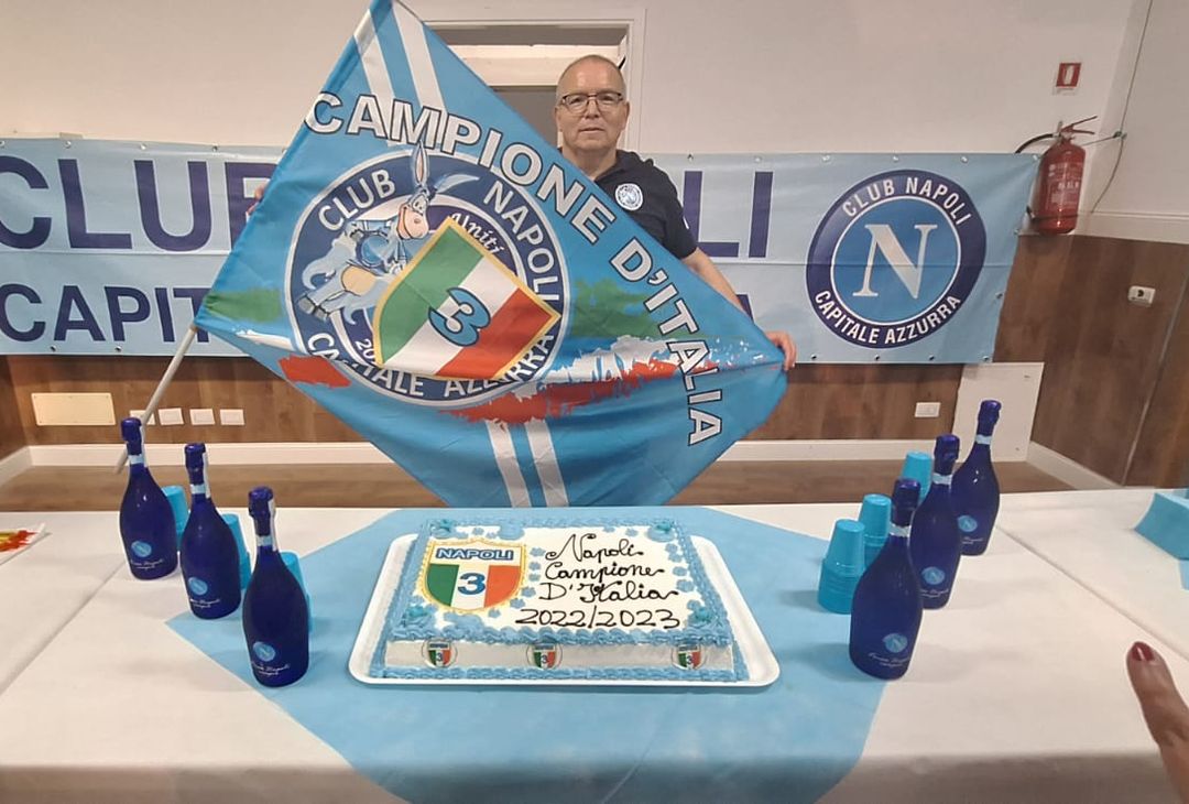 GALLERY I club UANM festeggiano lo Scudetto allo stadio Dall’Ara e dalle sedi - immagine 17