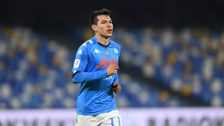 Hirving Lozano (Photo by Francesco Pecoraro/Getty Images)