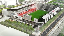 DC United, problemi per Thohir: il nuovo stadio perde i pezzi, ringhiera crolla in testa ad una giornalista