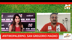 VIDEO Ritiro Palermo, Mediagol a San Gregorio Magno: primo allenamento per i rosanero
