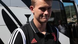 Juventus: forfait anche per De Ligt a Villar Perosa