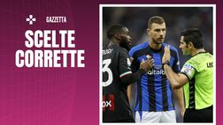 Milan-Inter 0-3, la moviola: “Maresca, poche sbavature. Ok il SAOT”