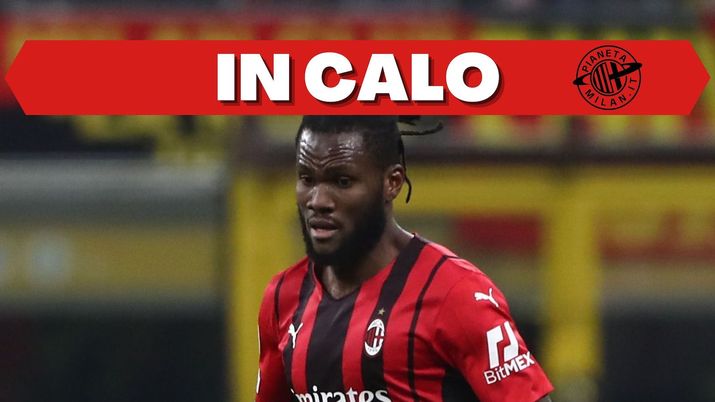 Franck Kessié (centrocampista AC Milan) può andare via in estate a parametro zero | Calciomercato Milan News (Getty Images) Franck Kessié Calciomercato AC Milan