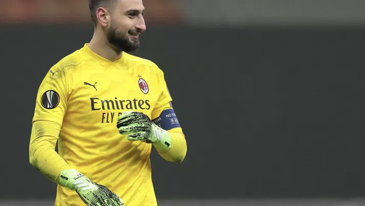 Gianluigi 'Gigio' Donnarumma AC Milan Milan-Celtic