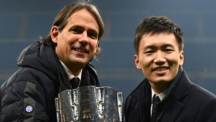 Inzaghi e Zhang Inzaghi e Zhang