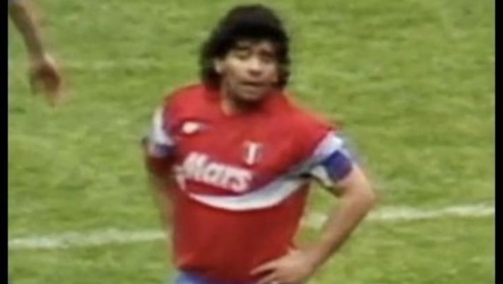 Il 24 marzo 1991 l’ultima partita e ultimo gol di Maradona con la maglia del Napoli - immagine 1
