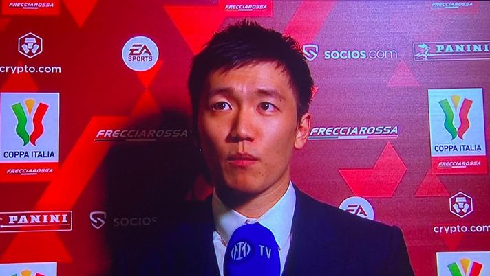 Zhang: “Questo trofeo frutto del lavoro di anni. Continuare ad essere competitivi e….” - immagine 1