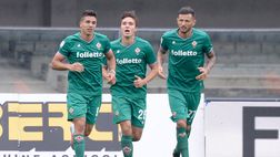 Qui Fiorentina: allenamento dedicato al possesso palla