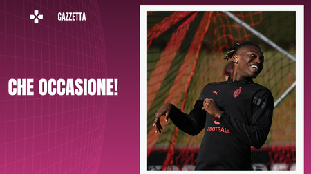 Rafael Leao esterno Milan (Getty Images) Rafael Leao esterno Milan