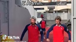 Tutti pazzi per Geolier, anche l’Atletico omaggia il rapper: il tributo