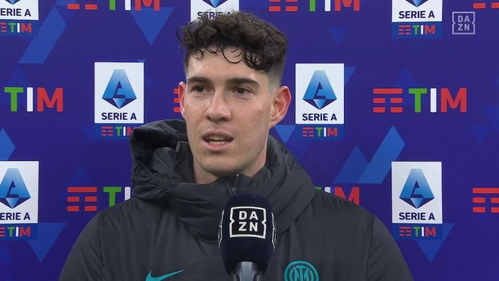 Foto: DAZN Bastoni: “Diamo l’anima l’uno per l’altro. Abbiamo il tricolore sul petto, vogliamo difenderlo” - immagine 1