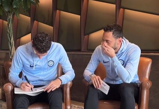 VIDEO / Inter, lezione di arabo per 4. Bastoni: “Più chiaro di così…”- immagine 2