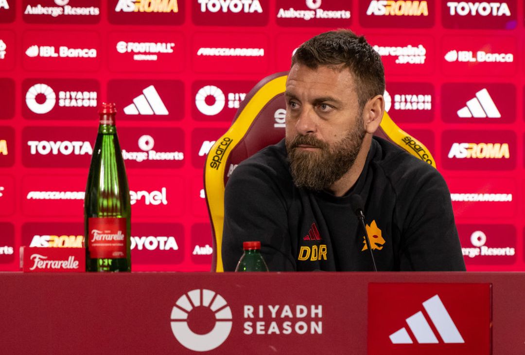 Monza-Roma, la conferenza stampa di De Rossi – FOTO GALLERY - immagine 5