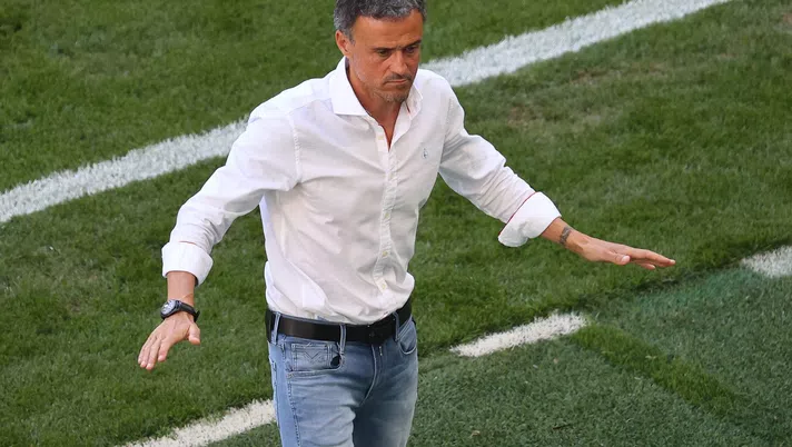 luis enrique spagna