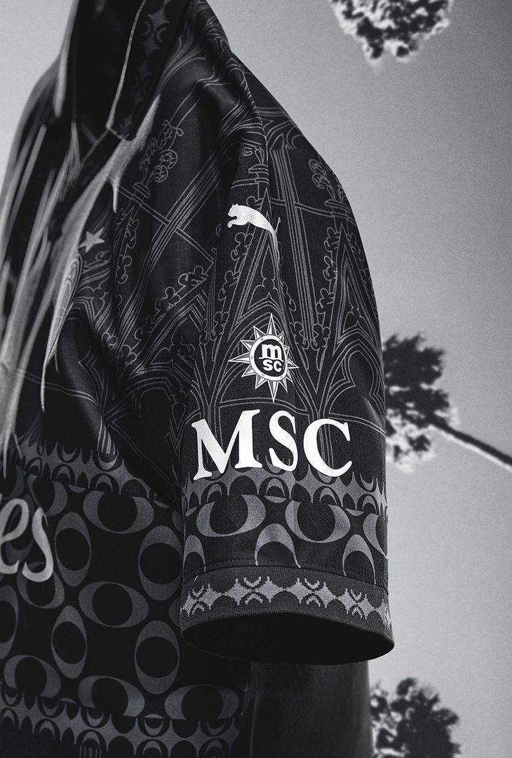 Nuova quarta maglia Milan 2023-2024 PUMA PLEASURES