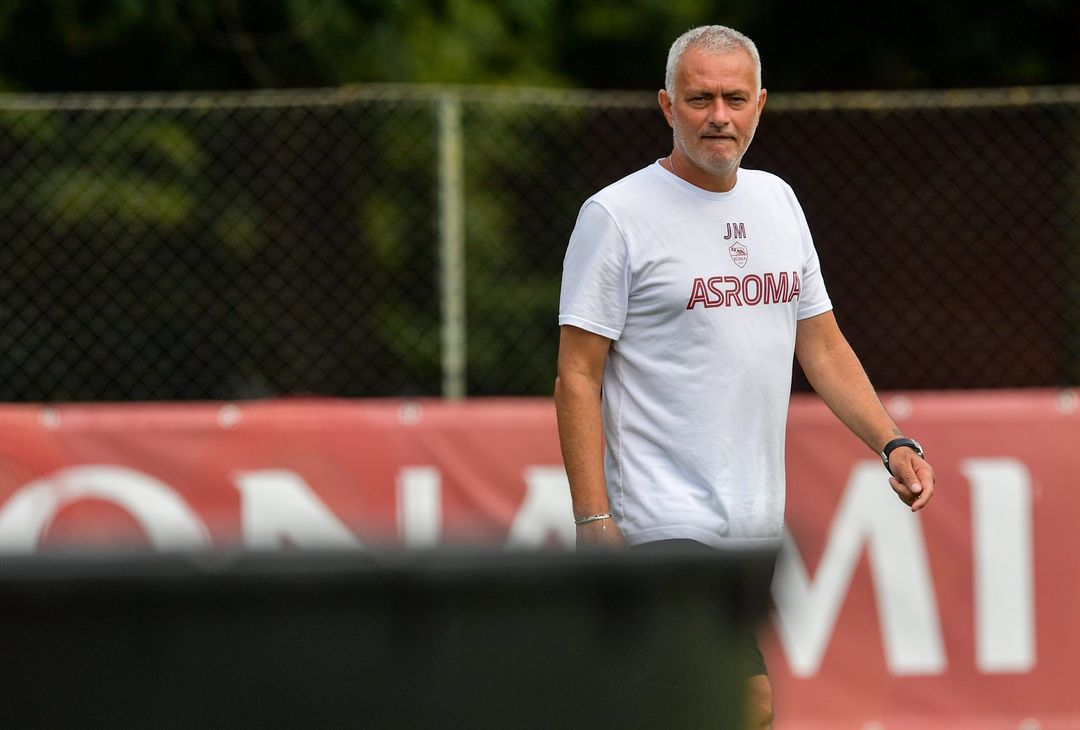 Roma, lavoro a Trigoria in vista della Salernitana – FOTO GALLERY- immagine 1