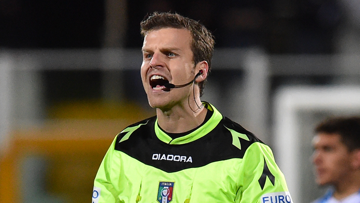 Arbitri, La Penna promosso in Serie A dopo gli errori di Frosinone-Palermo 