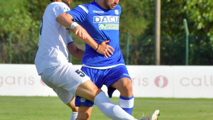 Udinese, primi gol in amichevole per Nestorovski e Cristo Gonzalez Udinese, primi gol in amichevole per Nestorovski e Cristo Gonzalez - immagine 1