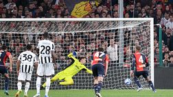 Genoa, figlio di Criscito calcia il rigore sotto la curva e fa meglio di papà