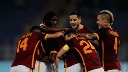 Roma super: 25 gol nelle prime 10 giornate. Meglio solo nel 1928 e nel 1960