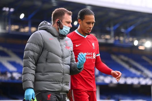 Van Dijk (getty images) Van Dijk (getty images)