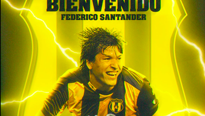 Fine dell’avventura di Santander alla Reggina: torna al Guarani Fine dell’avventura di Santander alla Reggina: torna al Guarani - immagine 1