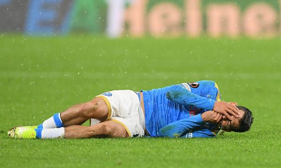 Hirving Lozano (Photo by Francesco Pecoraro/Getty Images) lozano