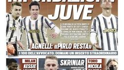Prima Pagina, Tuttosport: “Rifondazione Juve. Pirlo resta. Se Ronaldo non rimane…”