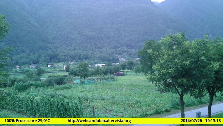 WEBCAM: IL METEO A STORO IN TEMPO REALE 