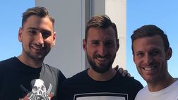 Padova in vacanza: Salviato festeggia con Donnarumma