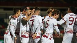 Serie B, Venezia e Reggina tris a Cosenza e Vicenza